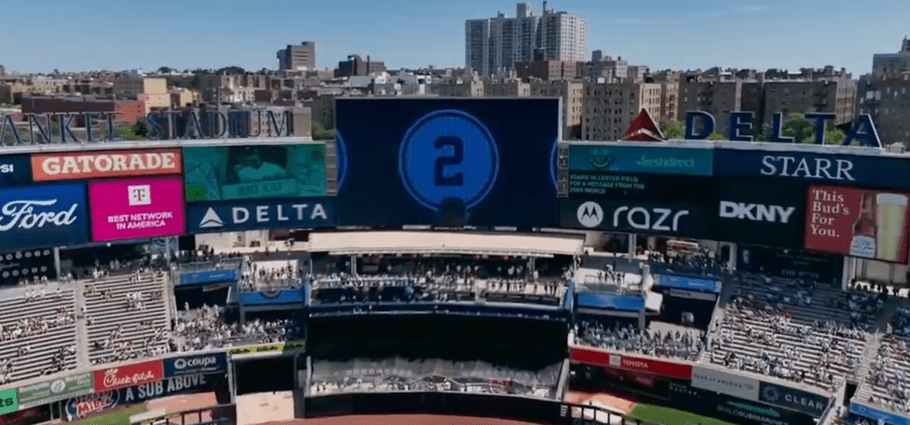 Derek Jeter could not attend Old-Timers' Day.